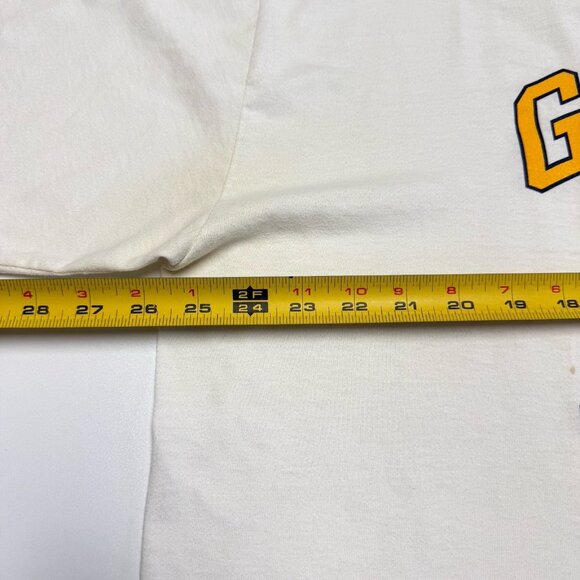 Vintage 80s Cal State Berkley Golden Bears T Shirt 2XL Russell Athletic USA - Picture 12 of 13